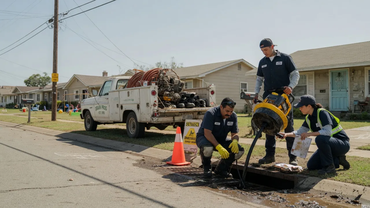 Drain Cleaning in Coleman, OK near me